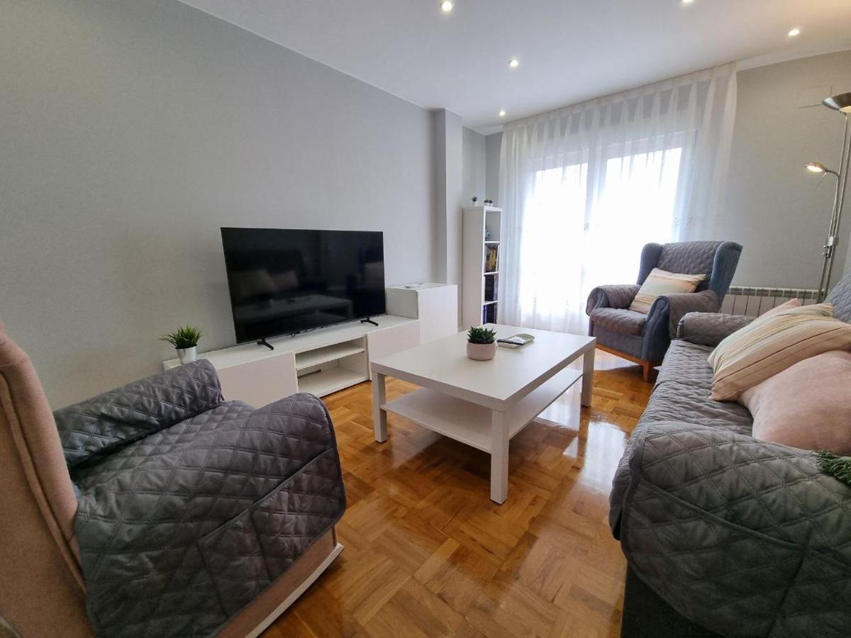 153A 3 Dormitorios Barrio De La Arena Con Parking 기욘 외부 사진